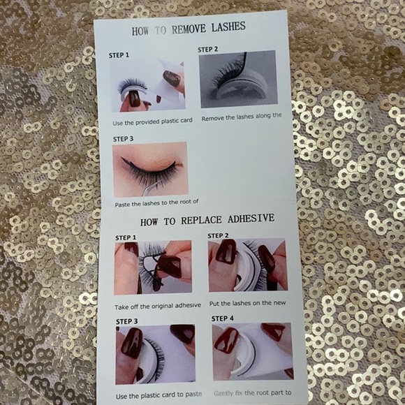 🎁4/$20 Magnetic Eyelashes - Picture 7 of 7